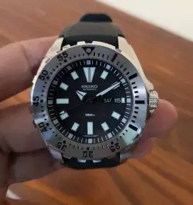 Seiko mod monster mesin nh36 automatic