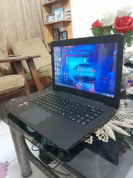 Asus X455YA AMD A8 Quadcore Ram 12GB Baterai Awet