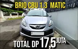 Honda Brio CBU 1.3 E Automatic | Bisa Kredit TDP=17,5juta