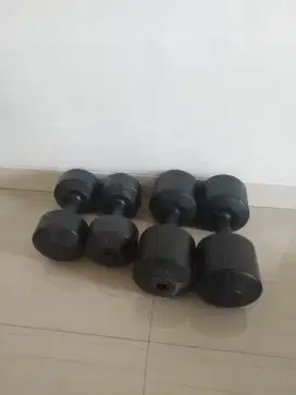 Dumble kosong 3kg dan 5kg