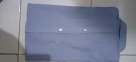 H&M KEMEJA TANGAN PENDEK BIRU