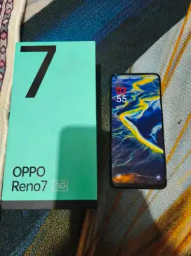 Oppo reno7 5G second