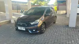 Honda All New Brio RS Model Baru Manual Abu Abu 2018 Istimewa