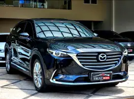 ANTIK LOW KM!! MAZDA CX-9 TURBO 7 SEATER SUNROOF 2018 BLACK / CX9
