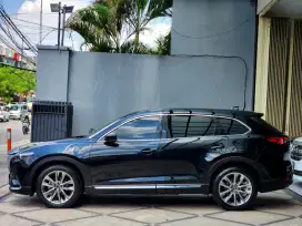ANTIK LOW KM!! MAZDA CX-9 TURBO 7 SEATER SUNROOF 2018 BLACK / CX9
