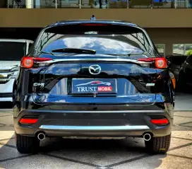 ANTIK LOW KM!! MAZDA CX-9 TURBO 7 SEATER SUNROOF 2018 BLACK / CX9