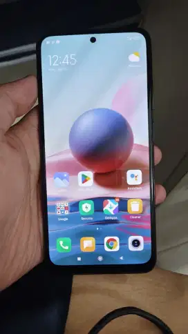 Redmi Note 10 4/64 Batangan Apa Adanya