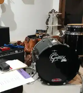 Bass drum Gretsch catalina (bass drum saja) ash wood