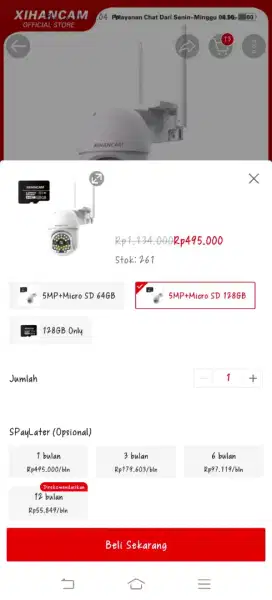 cctv rumah atau kantor