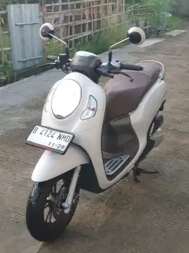 Honda Scoopy Prestige 110CC ISS 2023