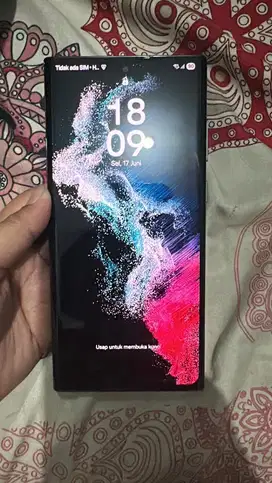 Di jual samsung S 22 ultra 8/256 black