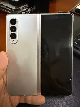 Samsung ZFold 3 512 original SEIN indonesia Z Fold 3 normal