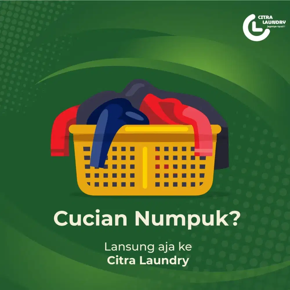 Karyawan Laundry