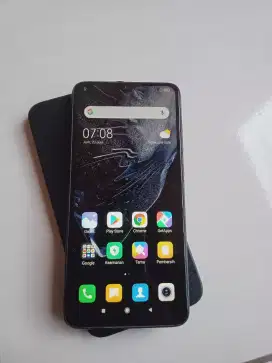 Redmi not 8 pro ram 6/128 , normal batangan aja minus layar garis