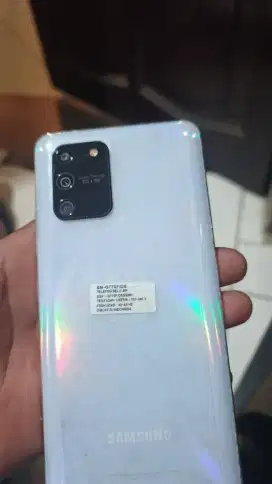 Samsung s10 lite  fulset ram 8/128