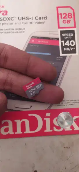 Memory Micro SD Card Sandisk Ultra 128gb Original