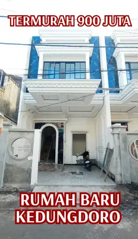 Rumah Baru Kedungdoro dkat Tunjungan Plaza Embong Malang Basuki Rahmat