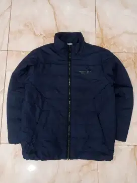 Jaket gelembung jaket puffer jaket tebal jaket winter