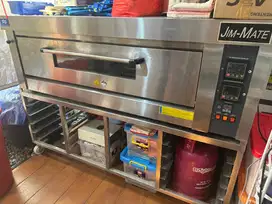 Oven deck jimate 1 deck 3 loyang