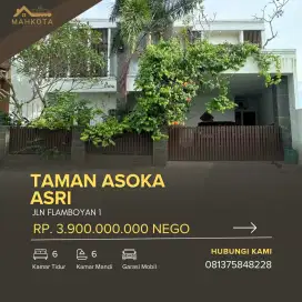 KOMPLEK TAMAN ASOKA ASRI JLN FLAMBOYAN PLUS PERABOT