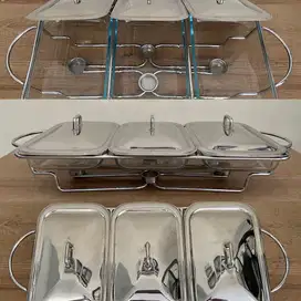 food warmer 3 slots