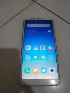 Dijual xiomi redmi 5, ram 3/32, batangan