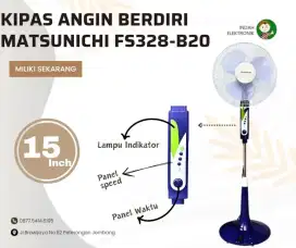 KIPAS ANGIN  BERDIRI MATSUNICHI FS-328 B20