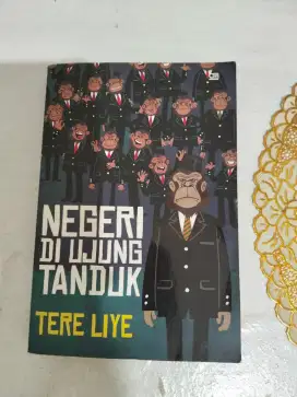 Negeri diujung tanduk bekas
