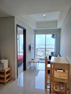 Disewakan Murah Puri Mansion Apt Siap Huni Type 1BR Uk.37m2