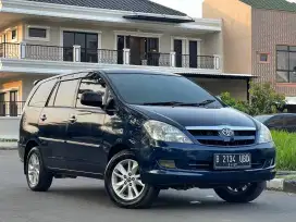 Kijang Innova 2.0 V MT 2006 Biru Metalik