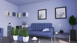 Pengecetan tembok rumah,kontrakan