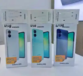 Promo Samsung A06 6/128 Baru Segel