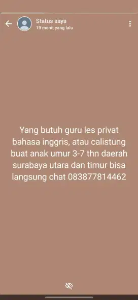 Les privat daerah surabaya utara dan timur