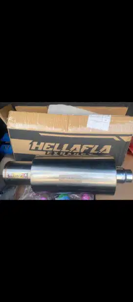 READY KNALPOT/MUFFLER MOBIL HELLAFLA EXHAUST