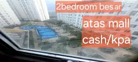 Stock langka atas mall Bassura jual 2bedroom hook sertifikat shm