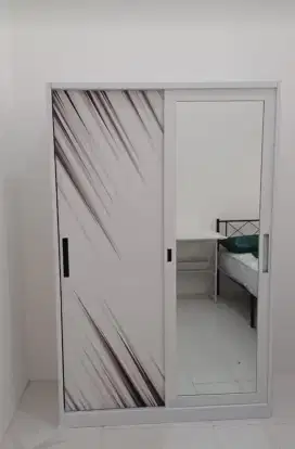 Lemari Dua Pintu Sleding