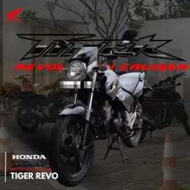 Honda Tiger 2011 Original Terbaik se-Indonesia