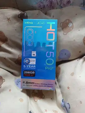 Infinix hot 50 pro plus 8/256 baru garansi resmi. Tt atau jual.