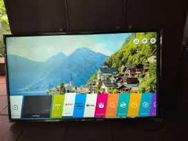Smart TV LG 49 netflix, digital tv