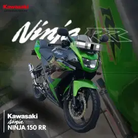 Kawasaki Ninja 150 RR Tahun 2014