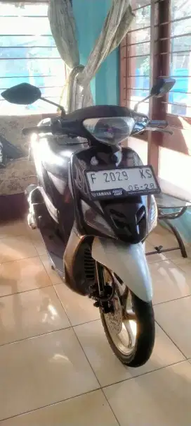 Yamaha Mio 08 hitam