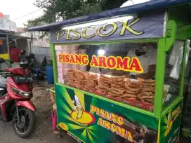 Di butuhkan karyawan untuk jaga lapak pisang aroma