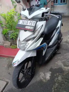 Honda Beat ECO PGMF.1 Mesin Bagus Body Bagus