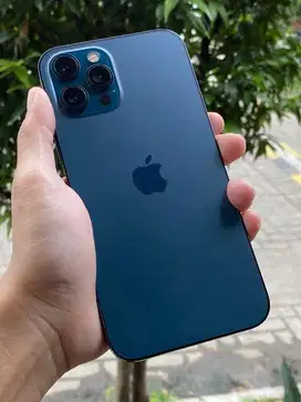 Iphone 12 Pro Max 128gb Pacific Blue Ex Inter All Operator