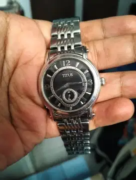 Titus military subsecond quartz original