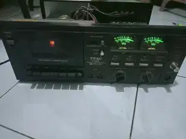 Dijual Amplifier Stereo Casset Recorde