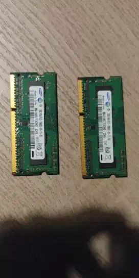RAM Sodim DDR3 4GB 2x4 ORi BawAan Macbook Pro