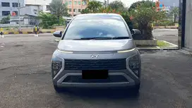 [ LOW KM ] Hyundai Stargazer Prime 1.5 4x2 AT Abu 2023/2024
