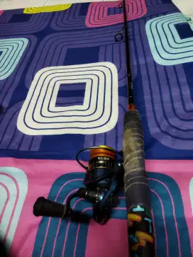 Jual 1 set alat pancing