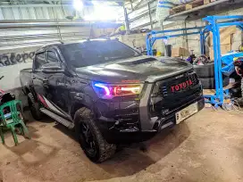 hilux dable cabin